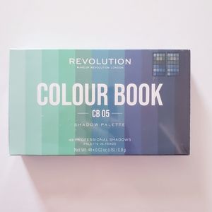 Makeup revolution color eye shadow palette cb 05
